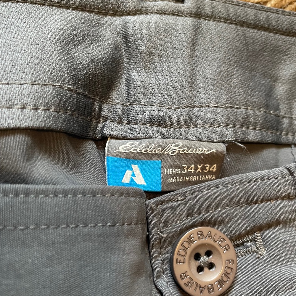 Eddie Bauer hiking pants men’s size 34 - Picture 4 of 8